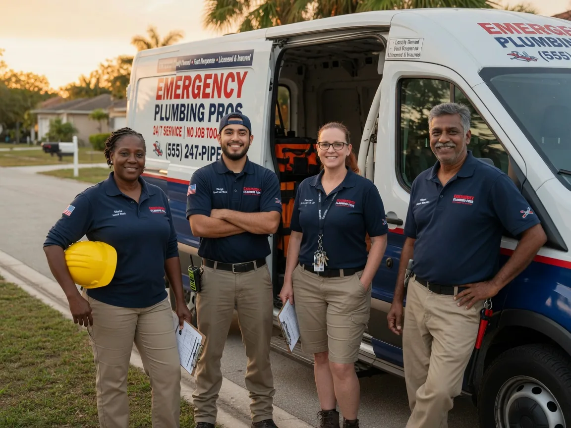 Emergency Plumber company in North Robinson, OH